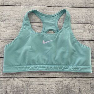 Nike Women's Reversible Blue White Sports Bra XL